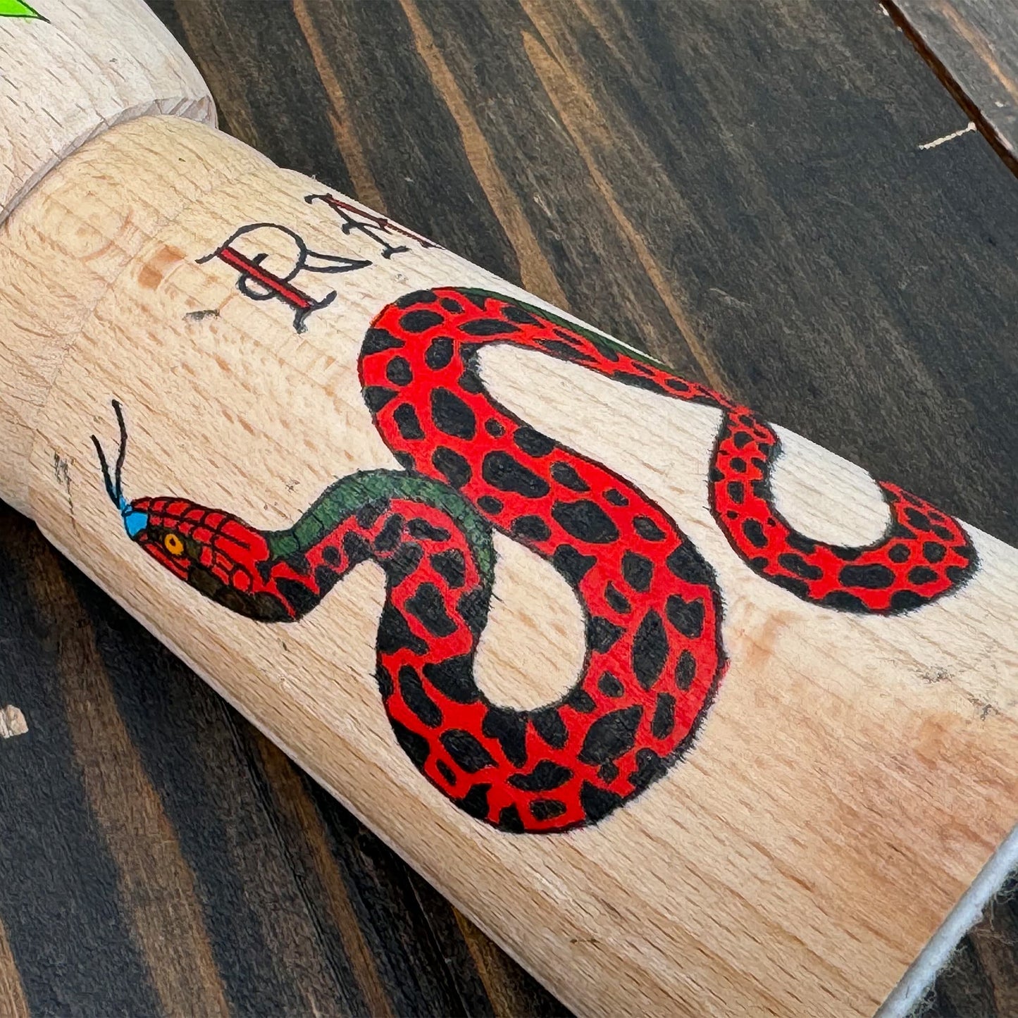 ハンドスカラド(ローズ/スネイク)