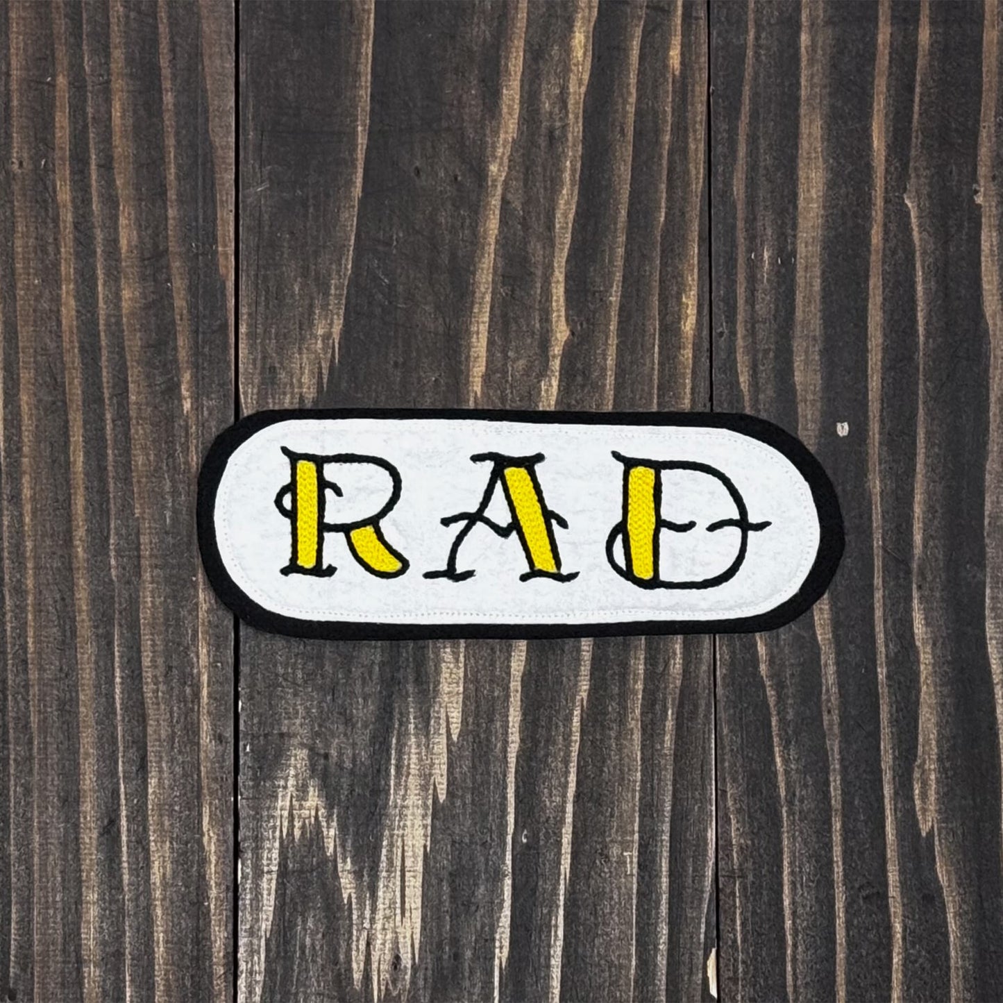 RADロゴ | ハンドルミシンワッペン