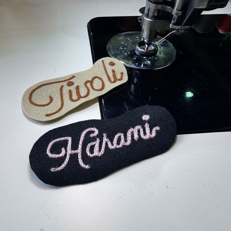 ハンドルミシンワッペン