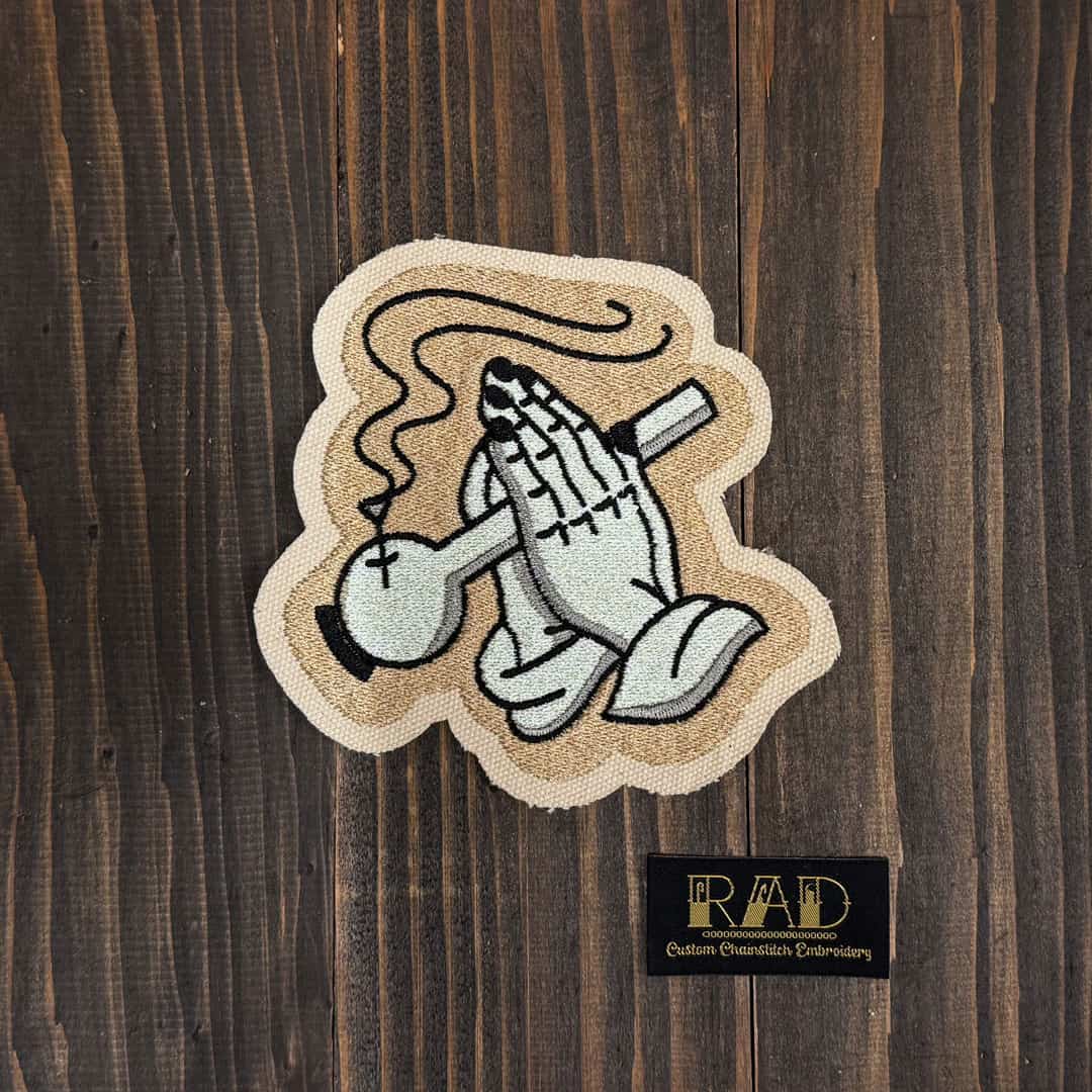 トラディッショナルハイ・デボーション | ジャガード刺繍ワッペン