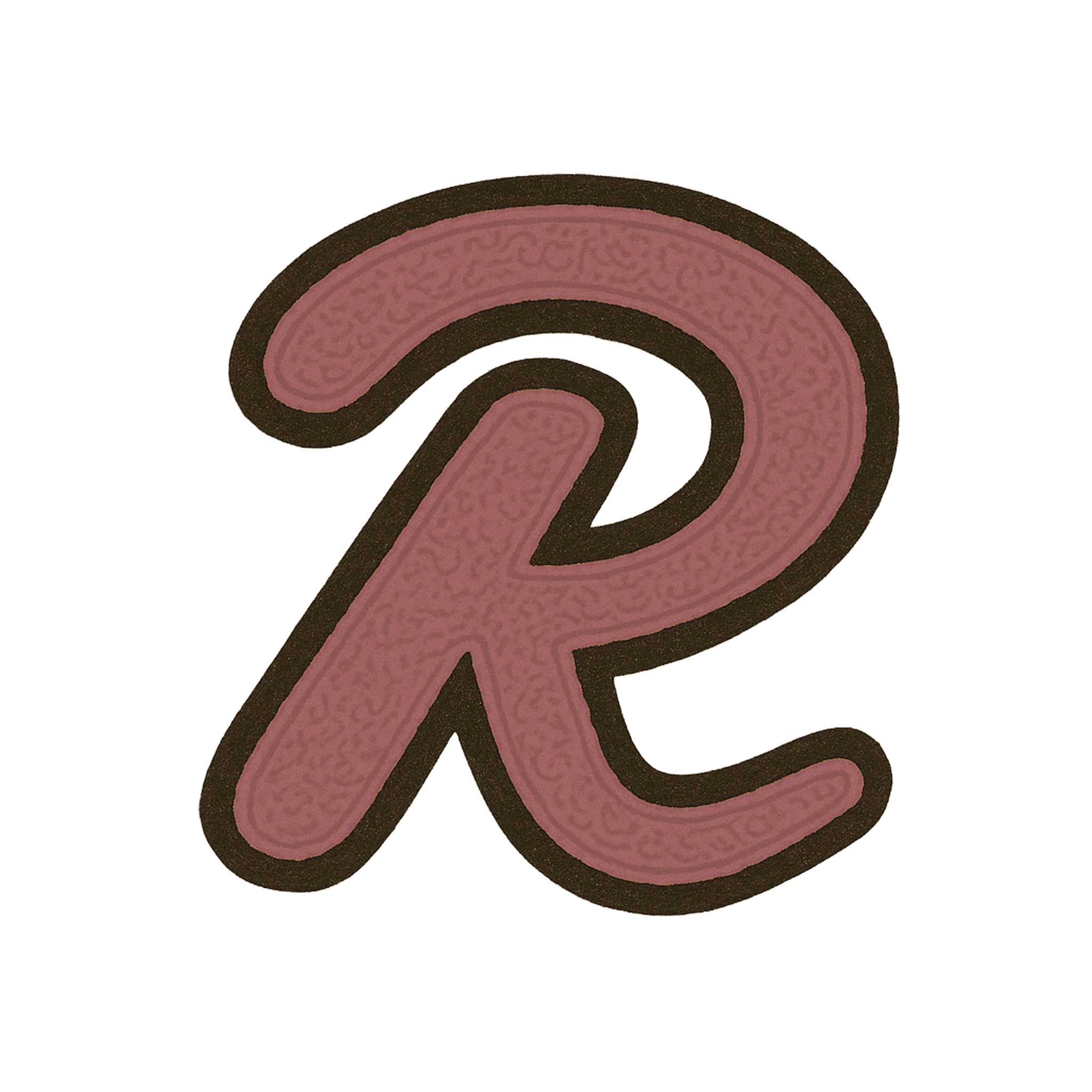 ワンポイントシニールワッペン | Rainbow Adventure Embroidery