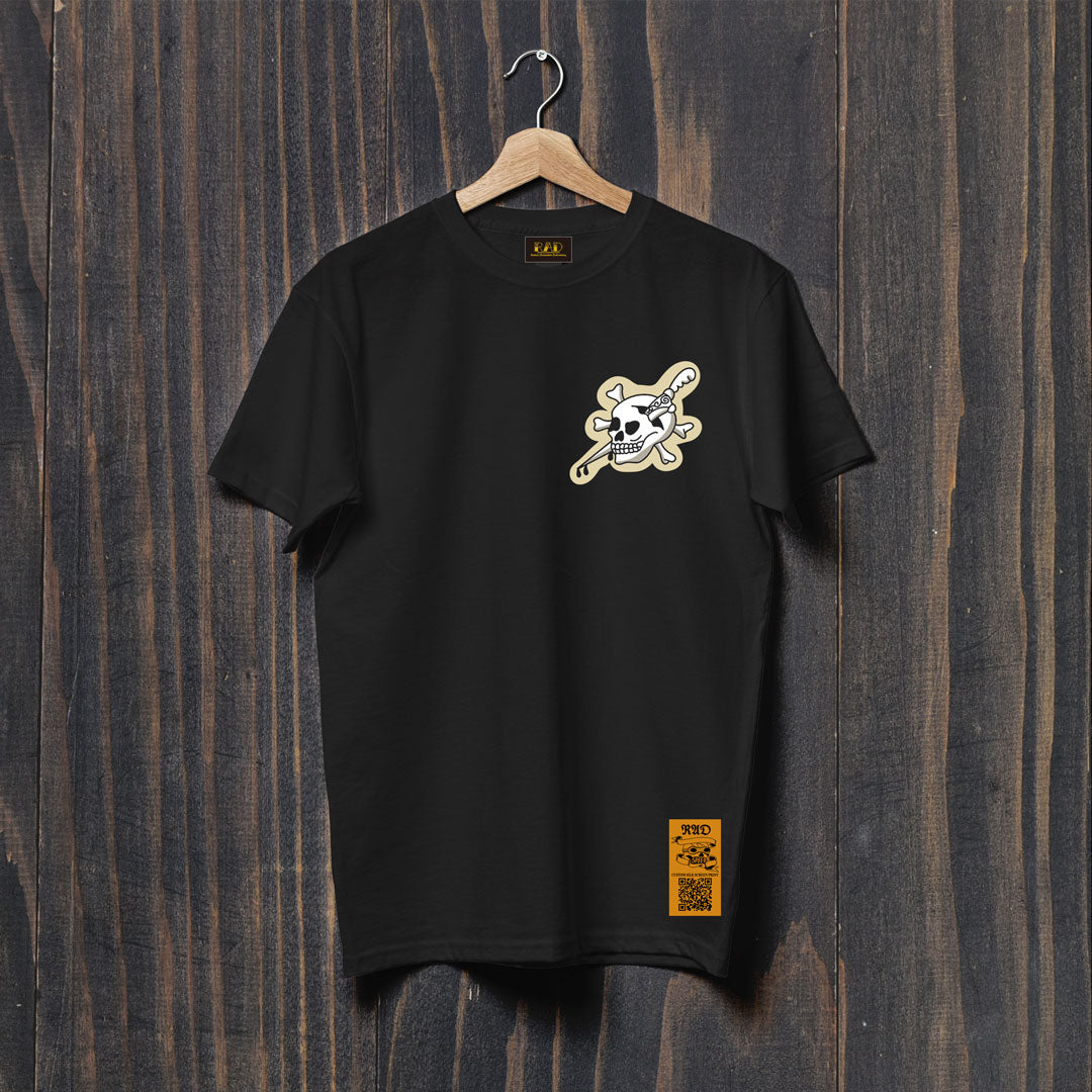 Skull & Dagger - カスタムシルクスクリーン