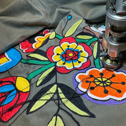 Soul and Mate Skull Flower Shirt