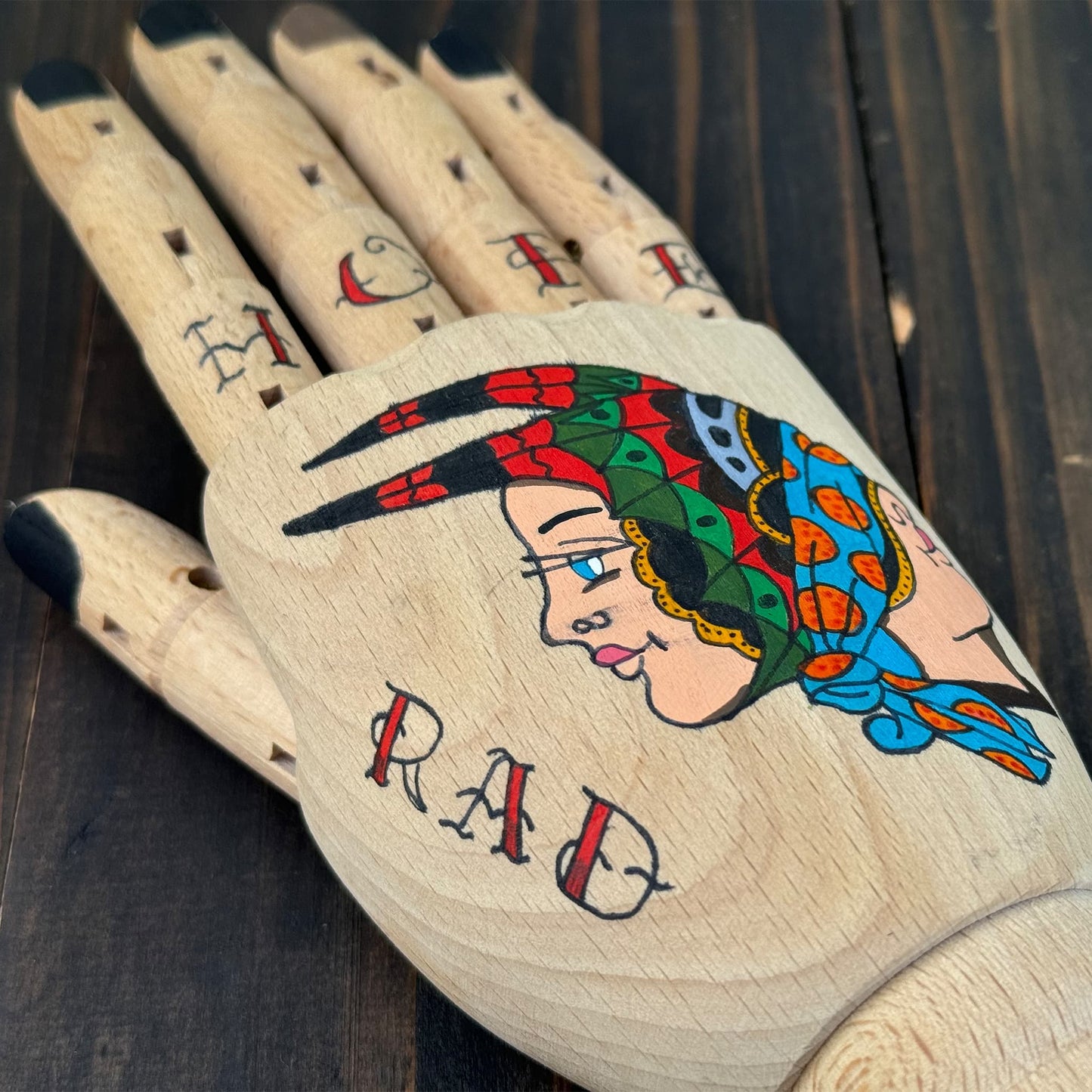 Hand Skalad (Gypsy/Eagle)