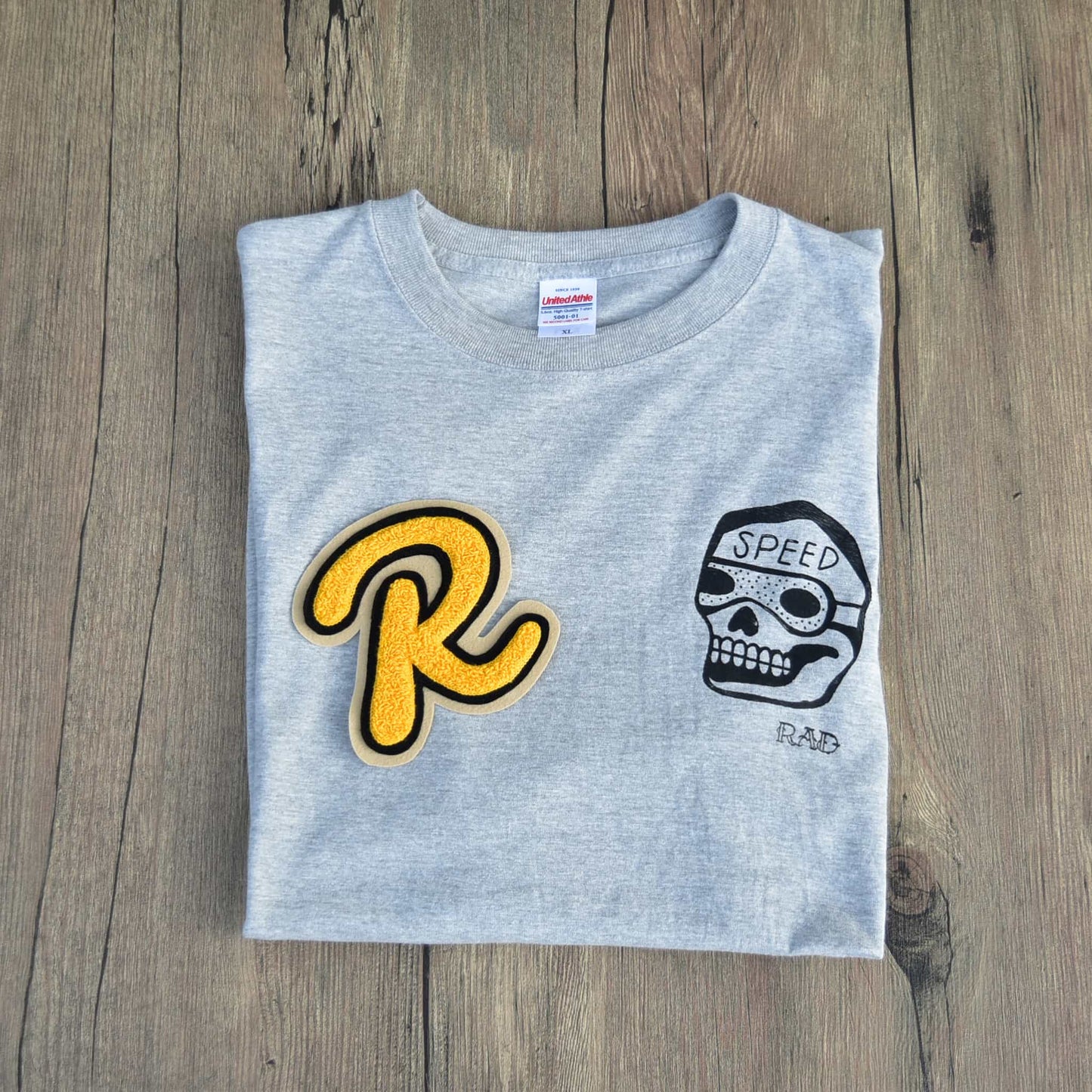 ワンポイントシニールワッペン | ハンドルミシンワッペン