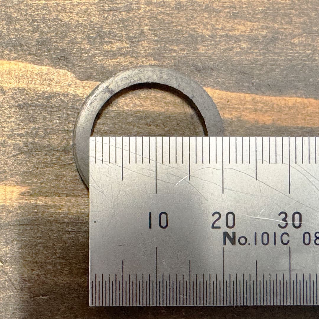 押さえ金用交換ゴム  | ハンドルミシン用部材