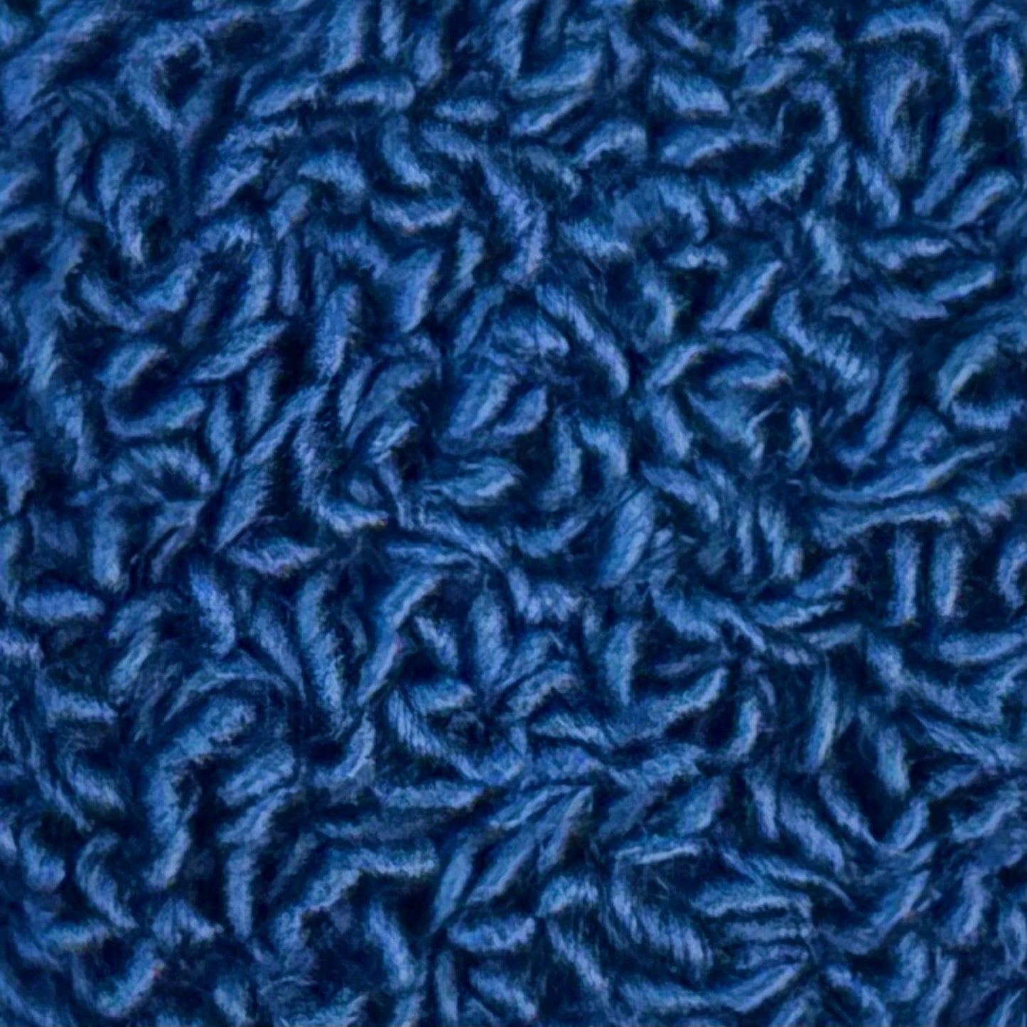 Chenille yarn for chainstitch embroidery machine