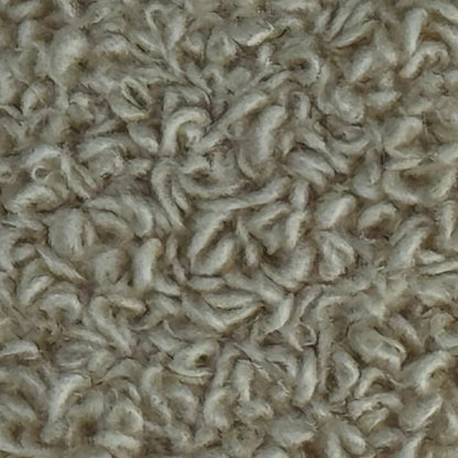 Chenille yarn for chainstitch embroidery machine