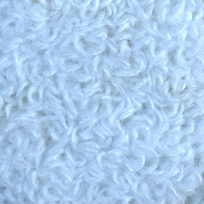 Chenille yarn for chainstitch embroidery machine