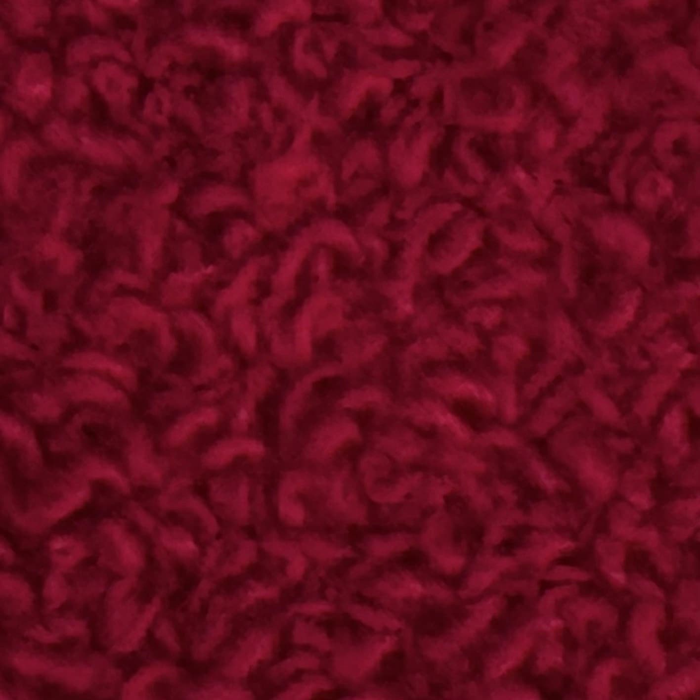 Chenille yarn for chainstitch embroidery machine