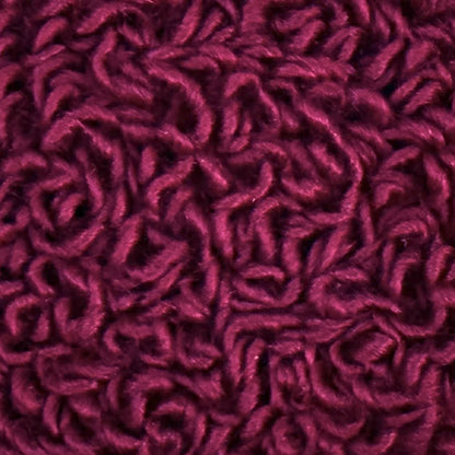 Chenille yarn for chainstitch embroidery machine