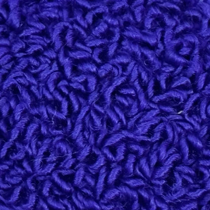 Chenille yarn for chainstitch embroidery machine