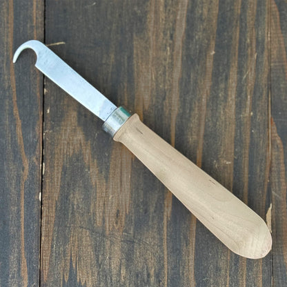 ハンドルミシン用ホックナイフ