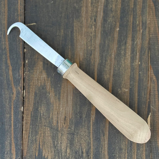 ハンドルミシン用ホックナイフ