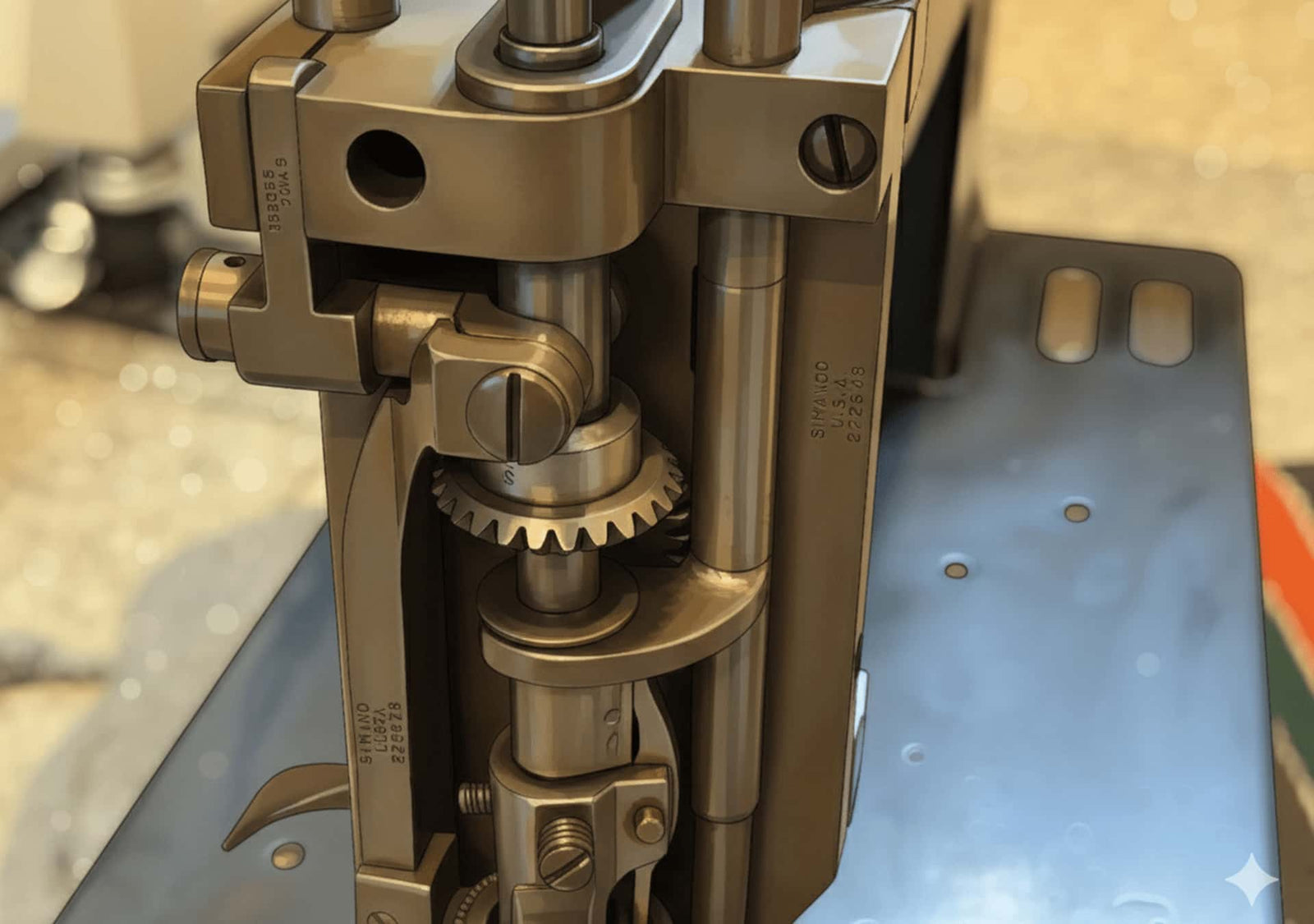 ビンテージミシンの不安