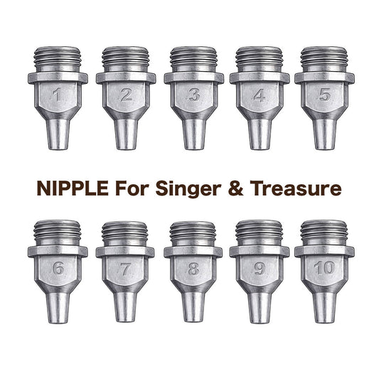 ニップル | ハンドルミシン用部材