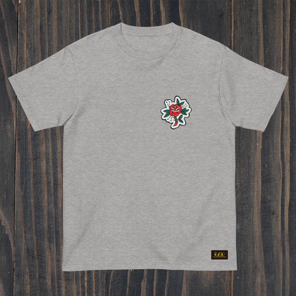 トラディッショナルローズ | ハンドルミシンワッペン